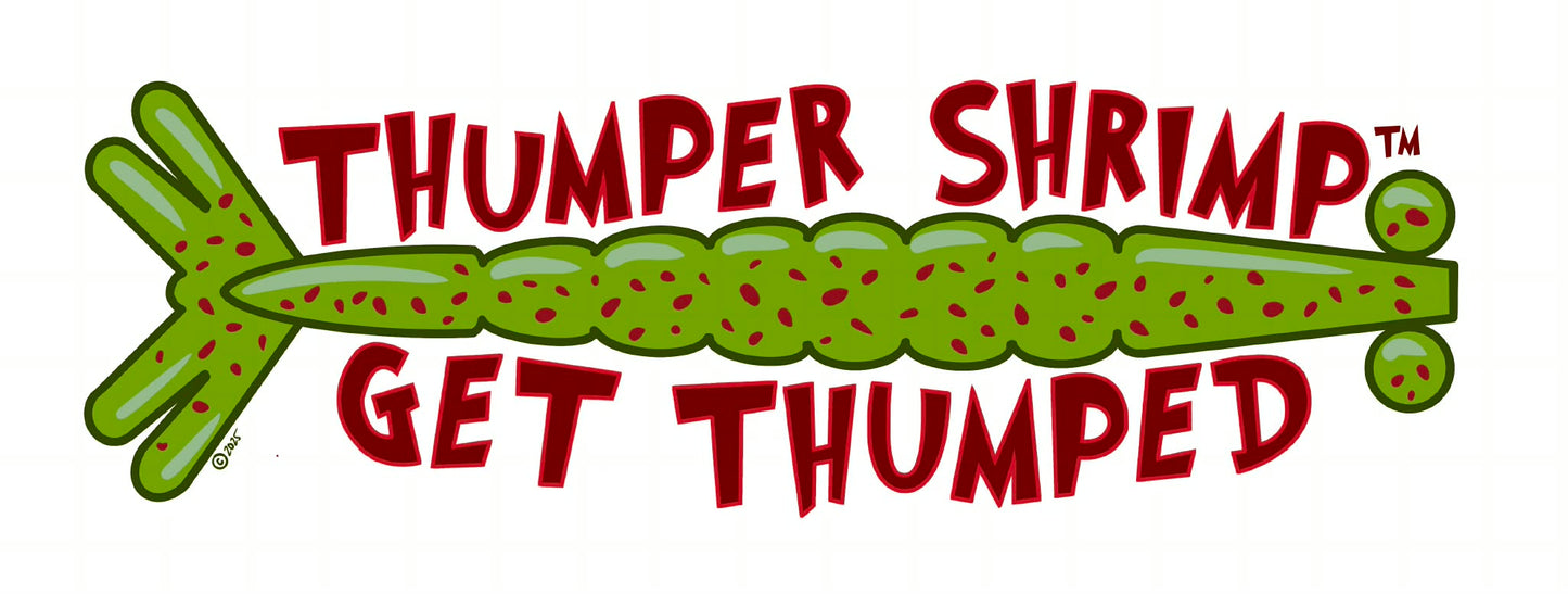 THUMPERSHRIMP STICKERS