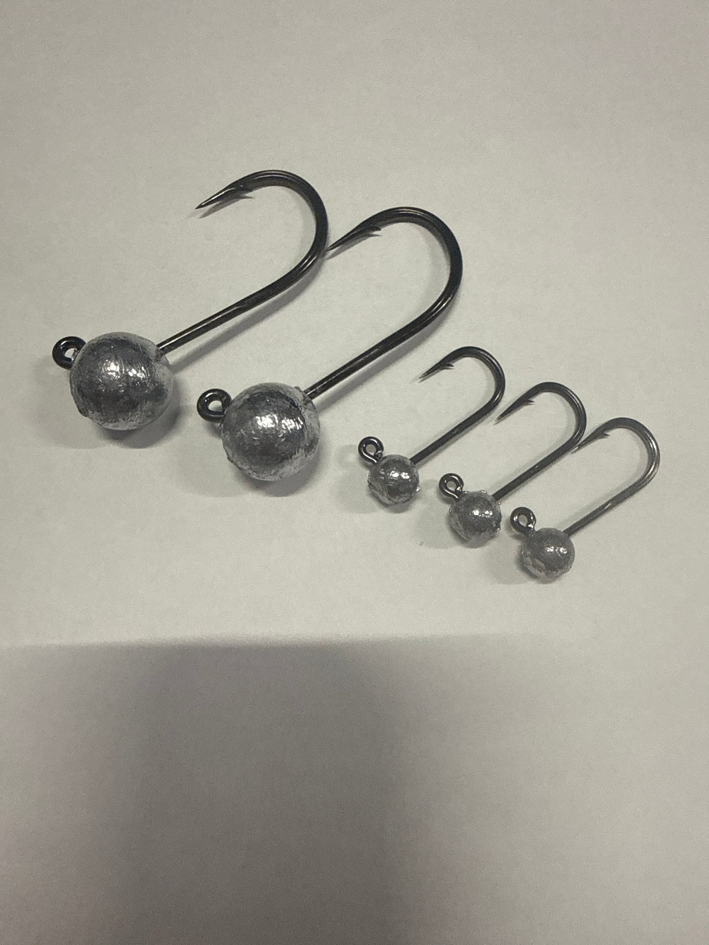 4X UN Ball head jigs