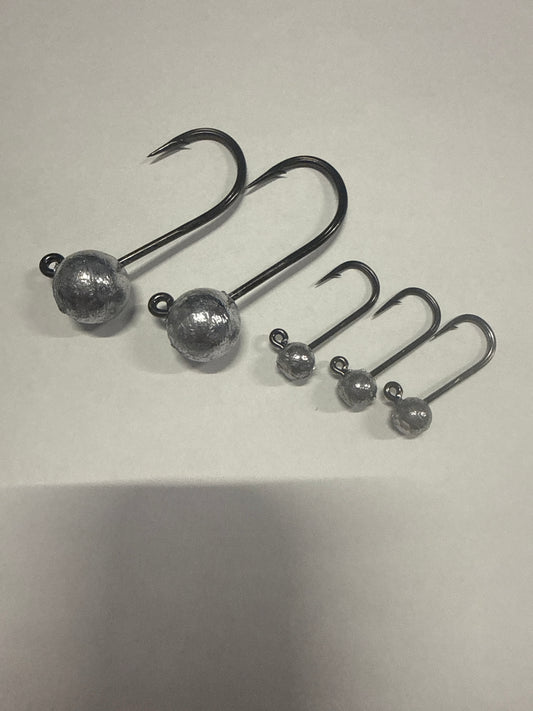 4X UN Ball head jigs