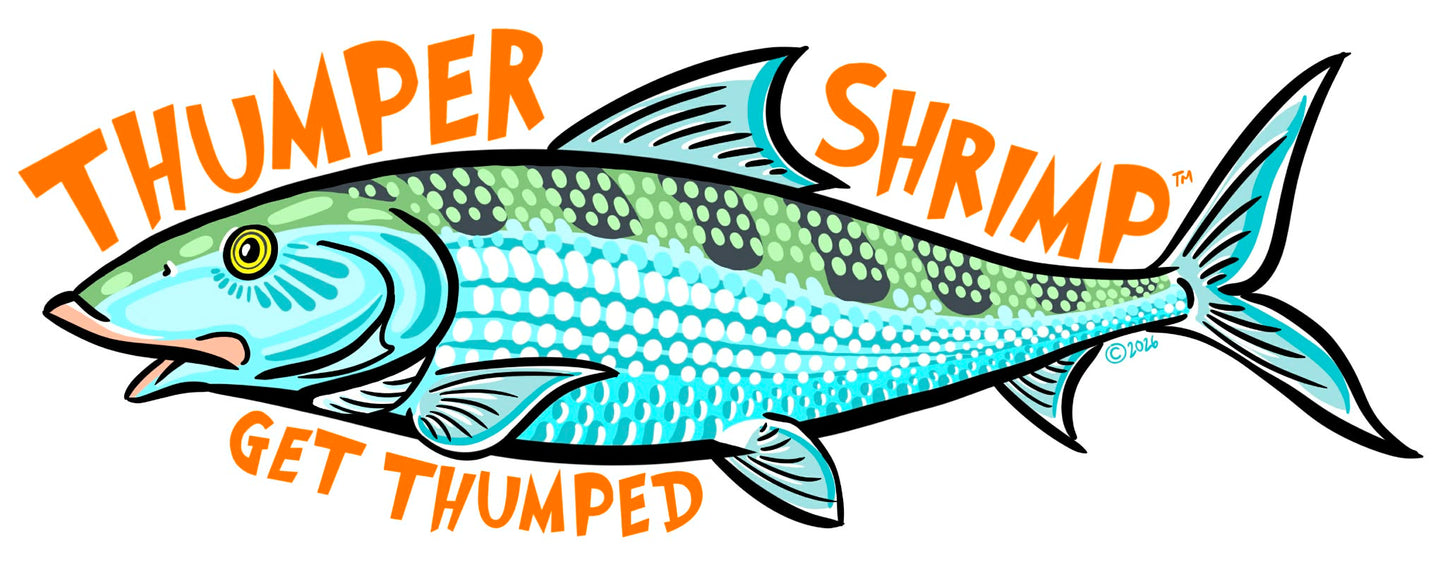 THUMPERSHRIMP STICKERS